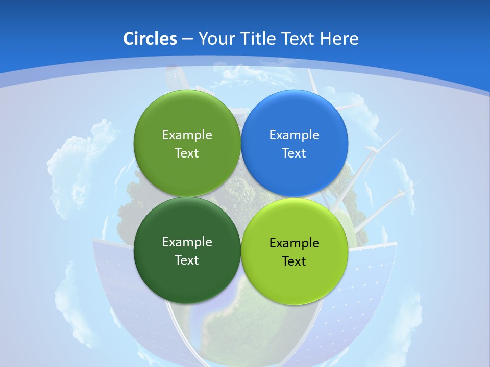 Cyan Blue Bank PowerPoint Template