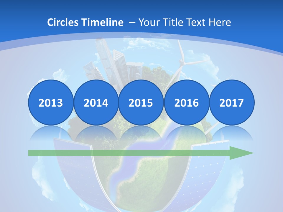 Cyan Blue Bank PowerPoint Template