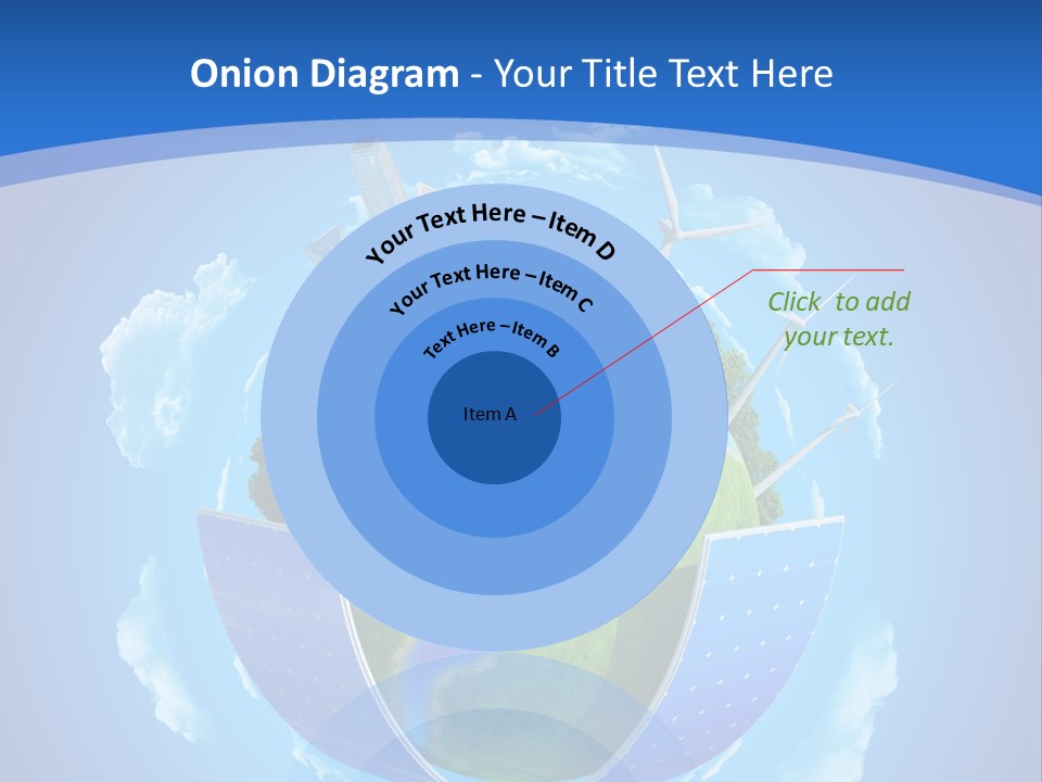 Cyan Blue Bank PowerPoint Template