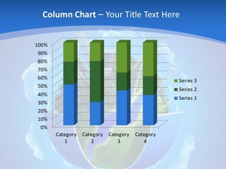 Cyan Blue Bank PowerPoint Template