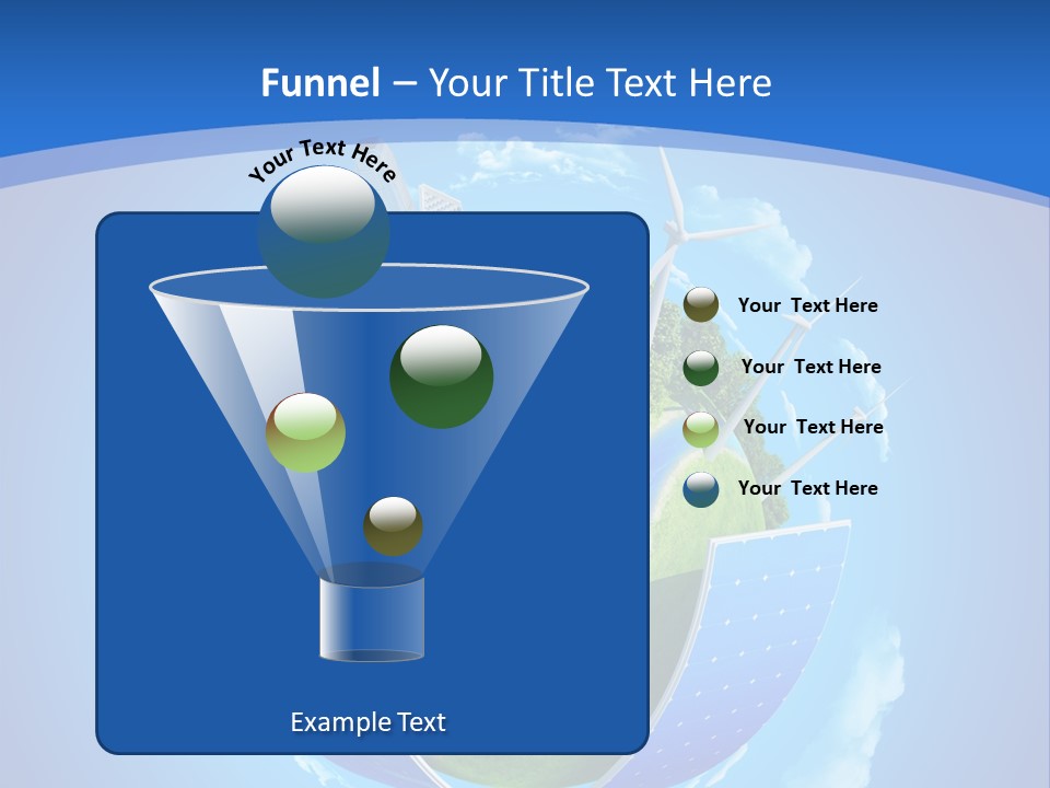 Cyan Blue Bank PowerPoint Template