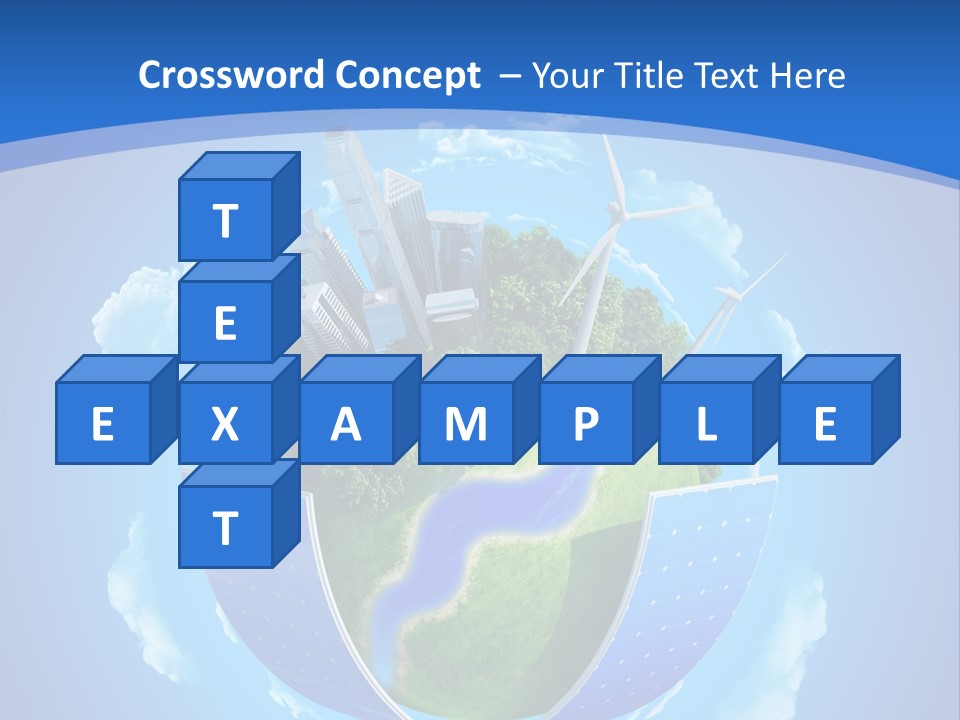 Cyan Blue Bank PowerPoint Template
