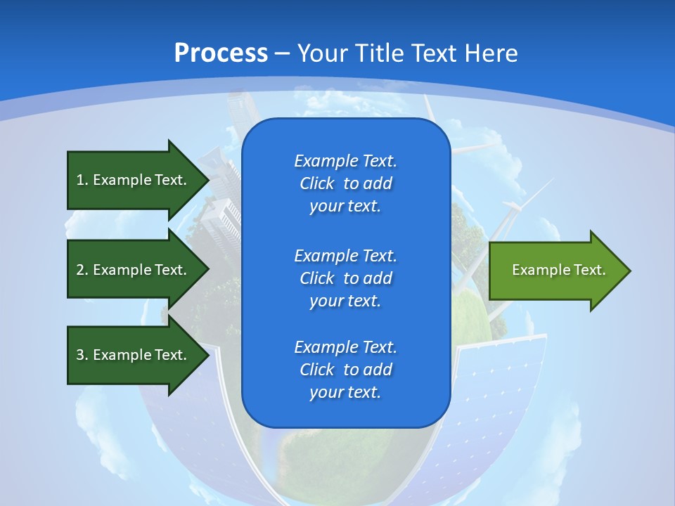 Cyan Blue Bank PowerPoint Template