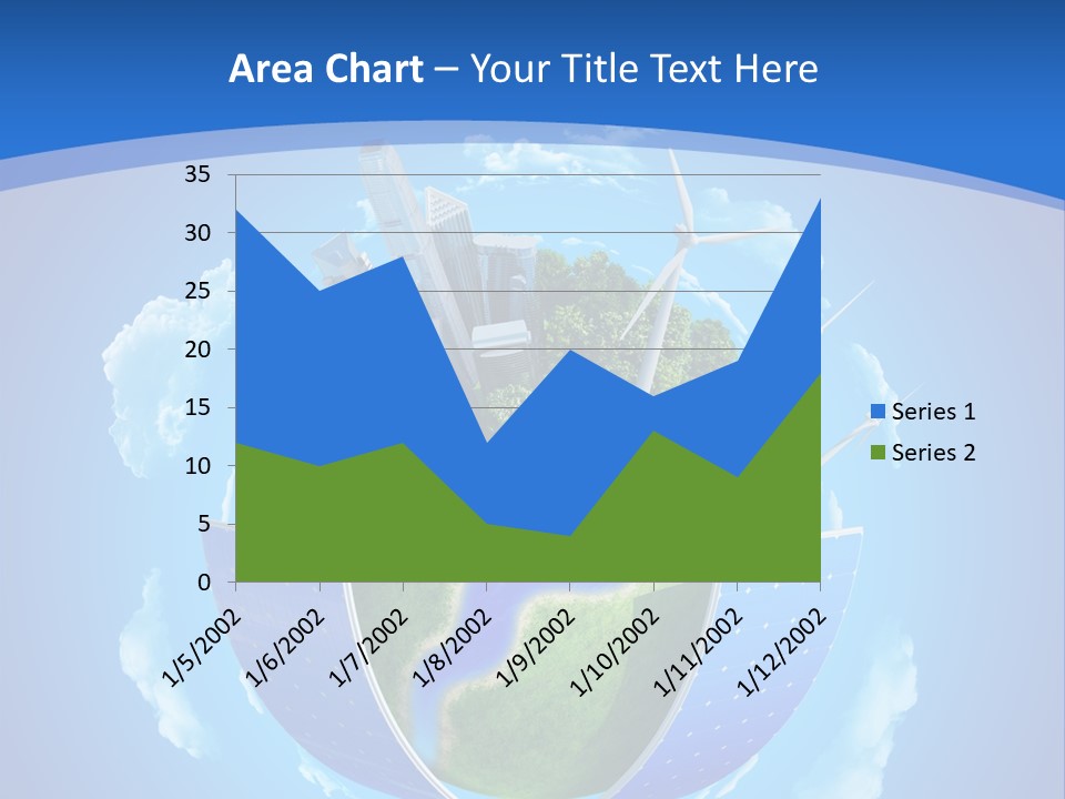 Cyan Blue Bank PowerPoint Template