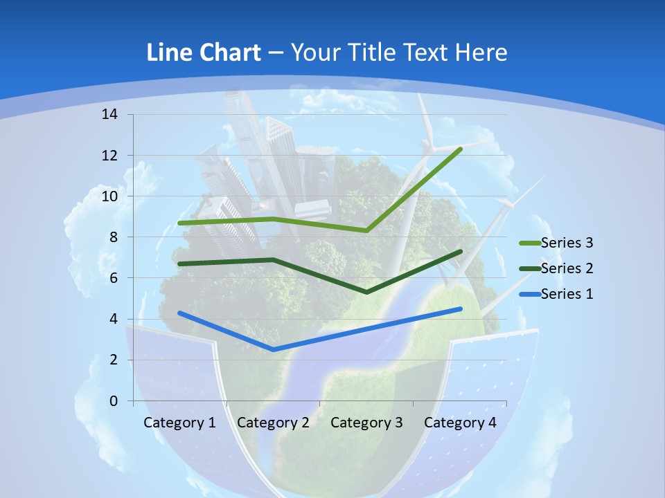 Cyan Blue Bank PowerPoint Template