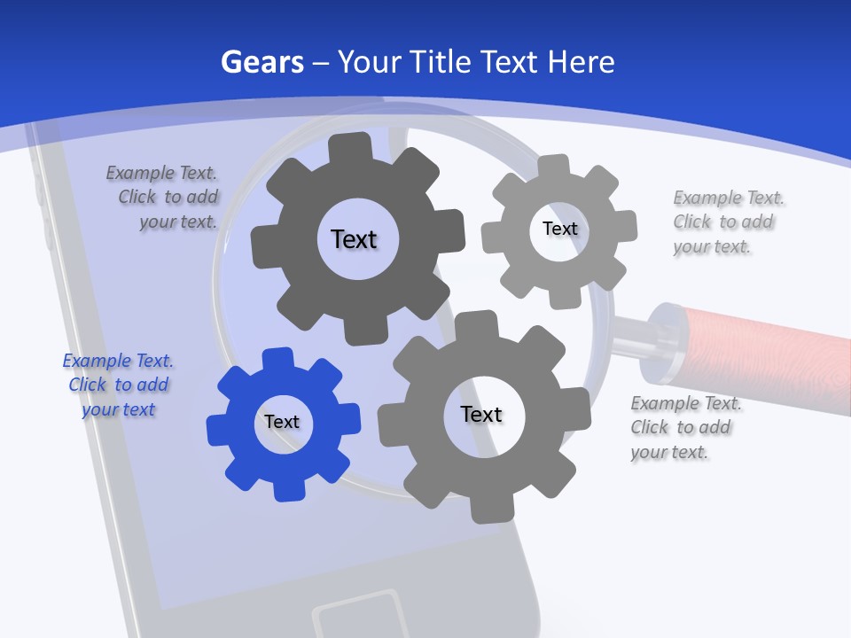 Safety Protection Screen PowerPoint Template