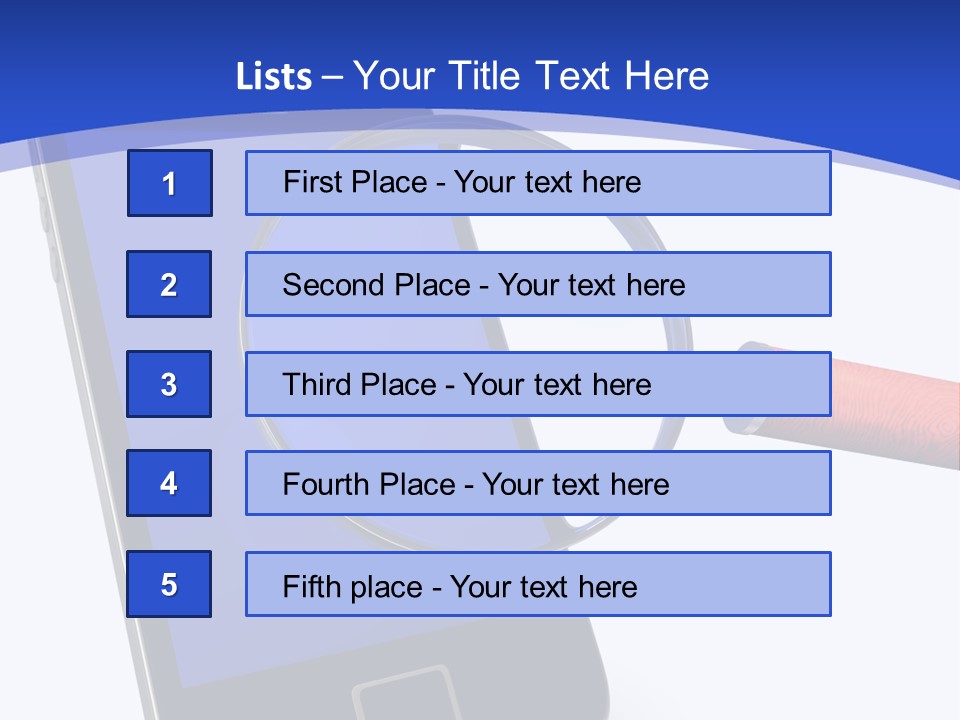 Safety Protection Screen PowerPoint Template