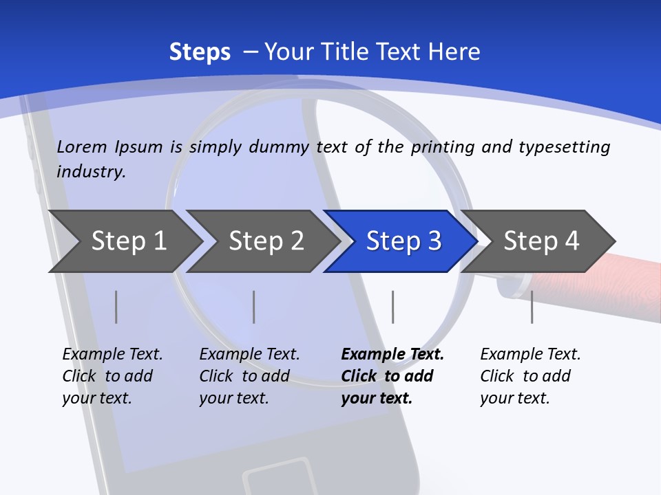 Safety Protection Screen PowerPoint Template