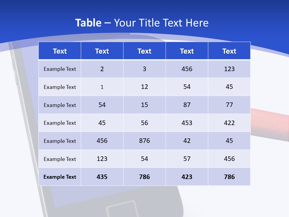 Safety Protection Screen PowerPoint Template