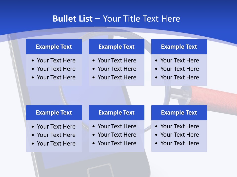Safety Protection Screen PowerPoint Template