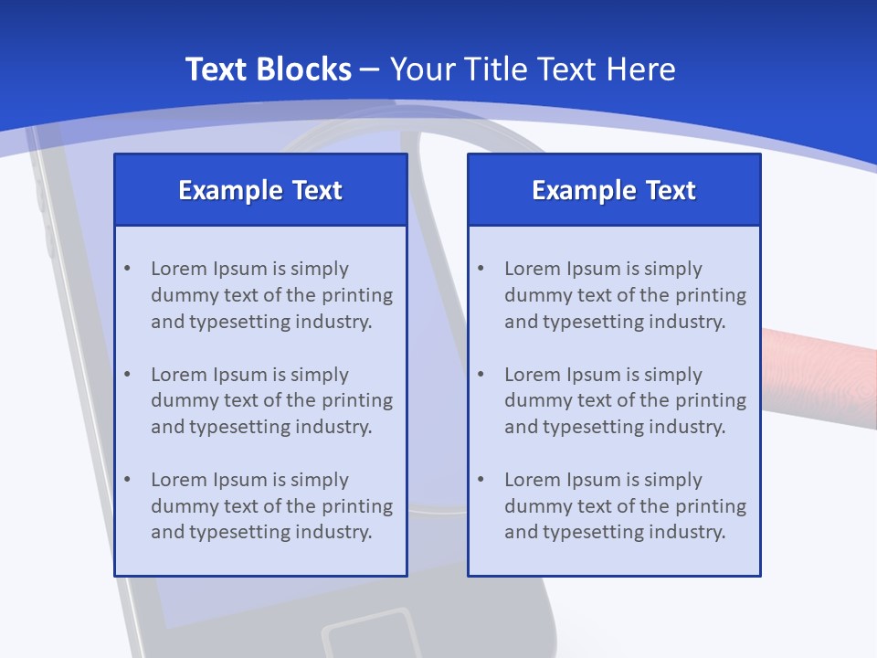 Safety Protection Screen PowerPoint Template