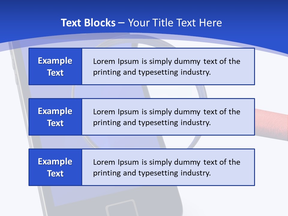 Safety Protection Screen PowerPoint Template