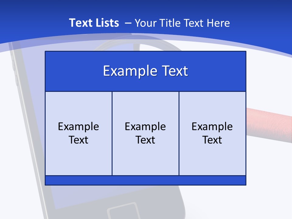 Safety Protection Screen PowerPoint Template