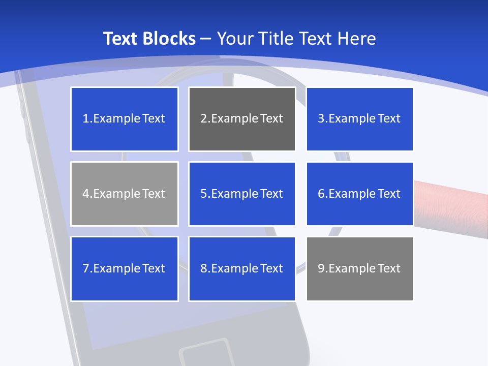 Safety Protection Screen PowerPoint Template