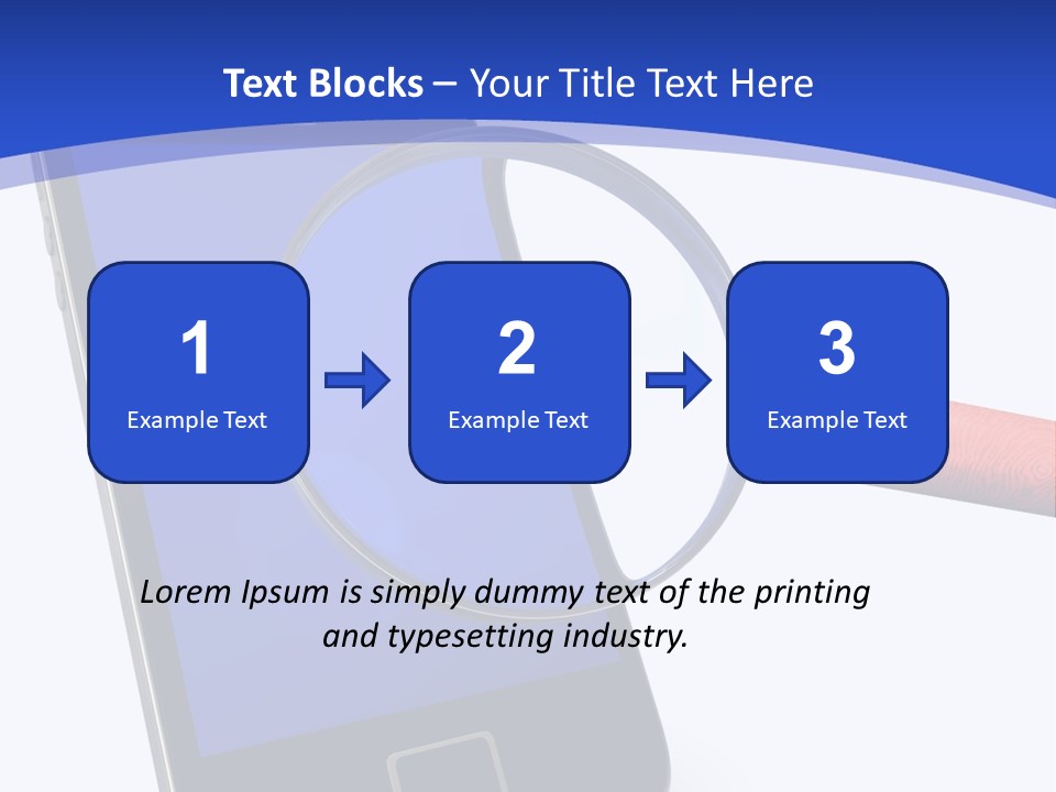 Safety Protection Screen PowerPoint Template