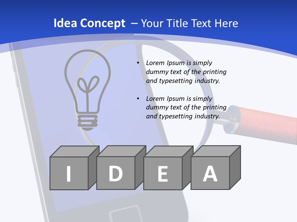 Safety Protection Screen PowerPoint Template