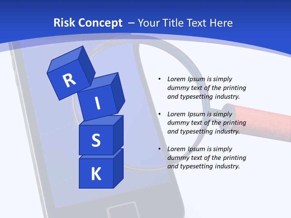 Safety Protection Screen PowerPoint Template