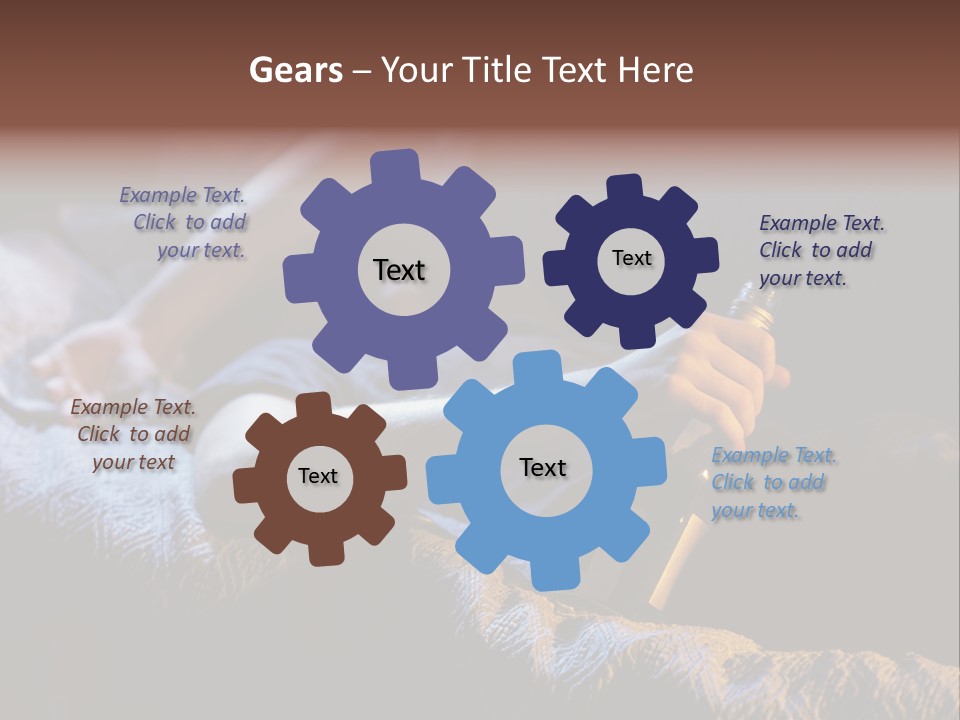 Dependency Alcohol Concepts PowerPoint Template