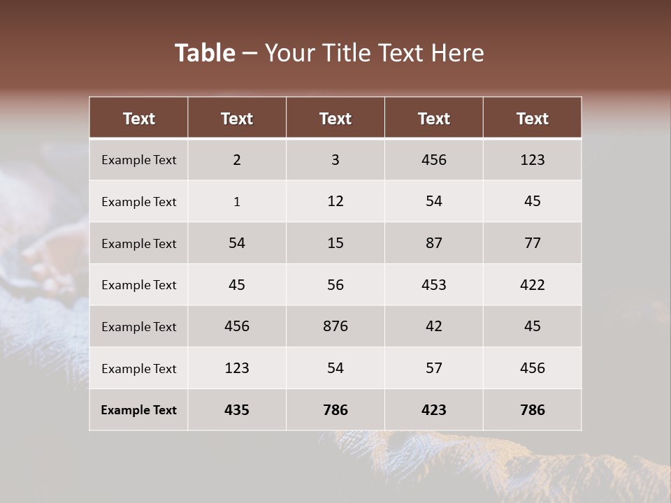 Dependency Alcohol Concepts PowerPoint Template