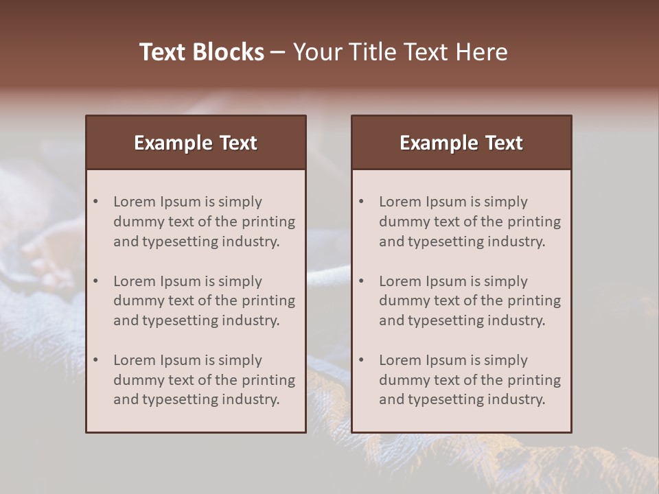 Dependency Alcohol Concepts PowerPoint Template