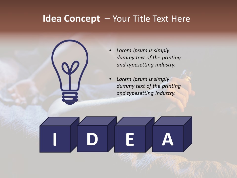 Dependency Alcohol Concepts PowerPoint Template