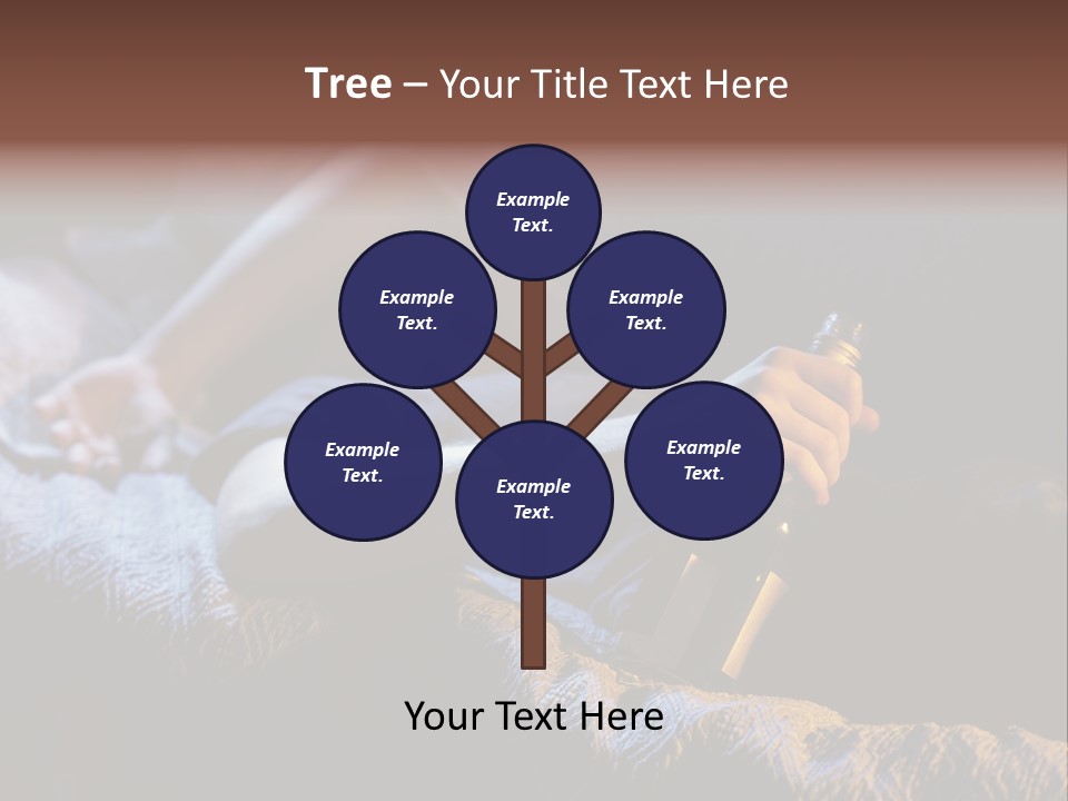 Dependency Alcohol Concepts PowerPoint Template