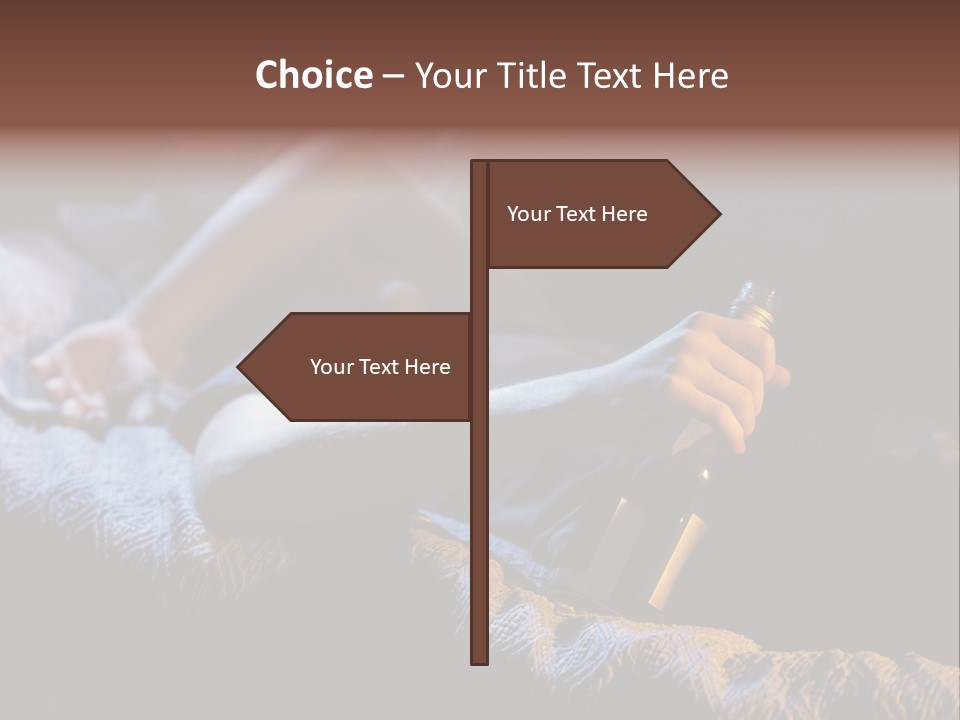 Dependency Alcohol Concepts PowerPoint Template