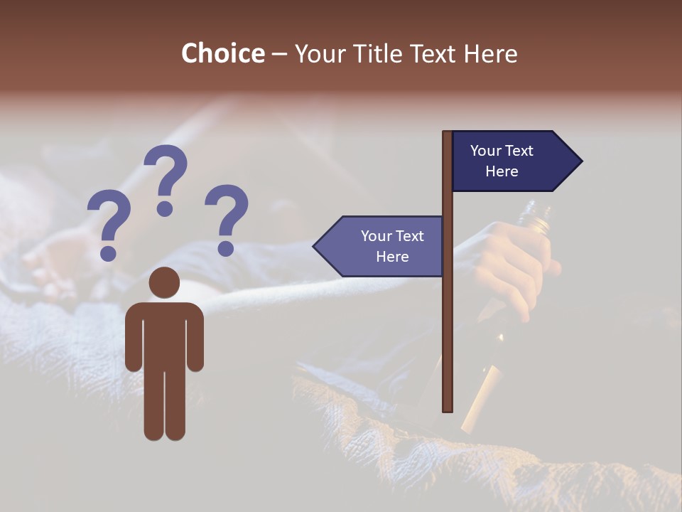 Dependency Alcohol Concepts PowerPoint Template