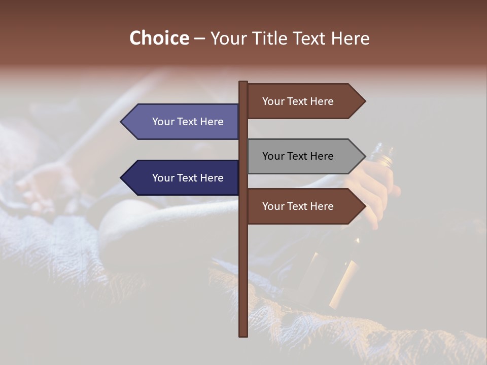 Dependency Alcohol Concepts PowerPoint Template