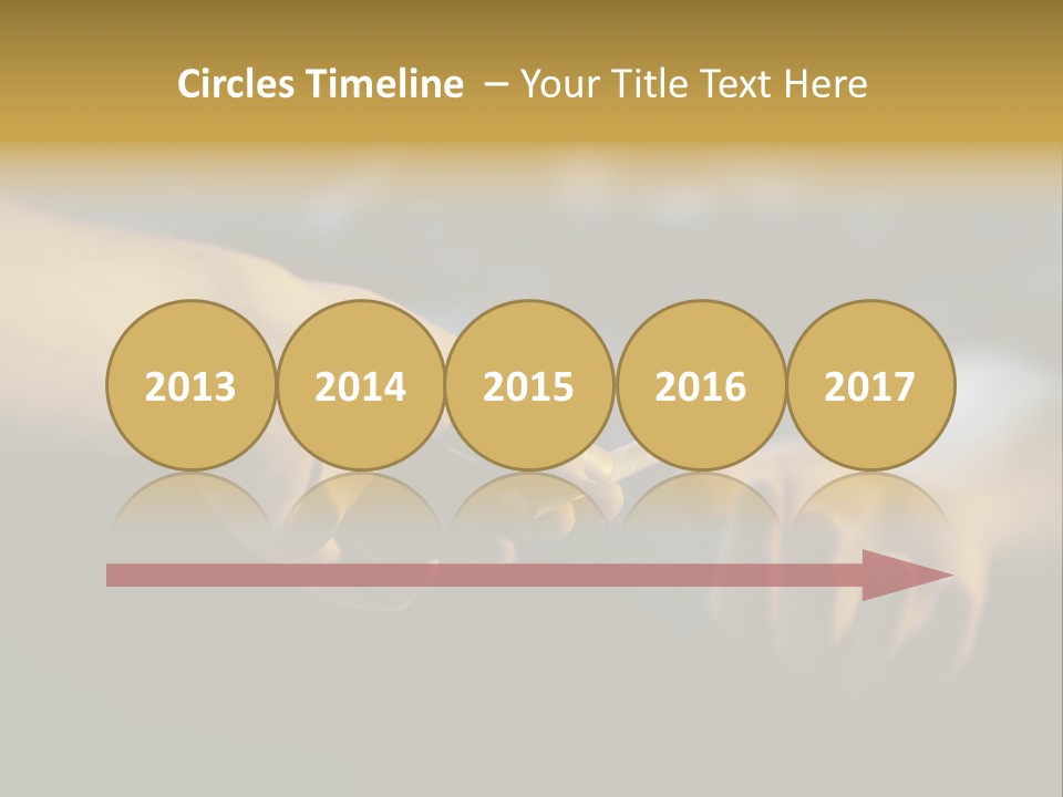 Adolescence Giving Human Hand PowerPoint Template