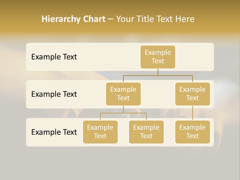 Adolescence Giving Human Hand PowerPoint Template