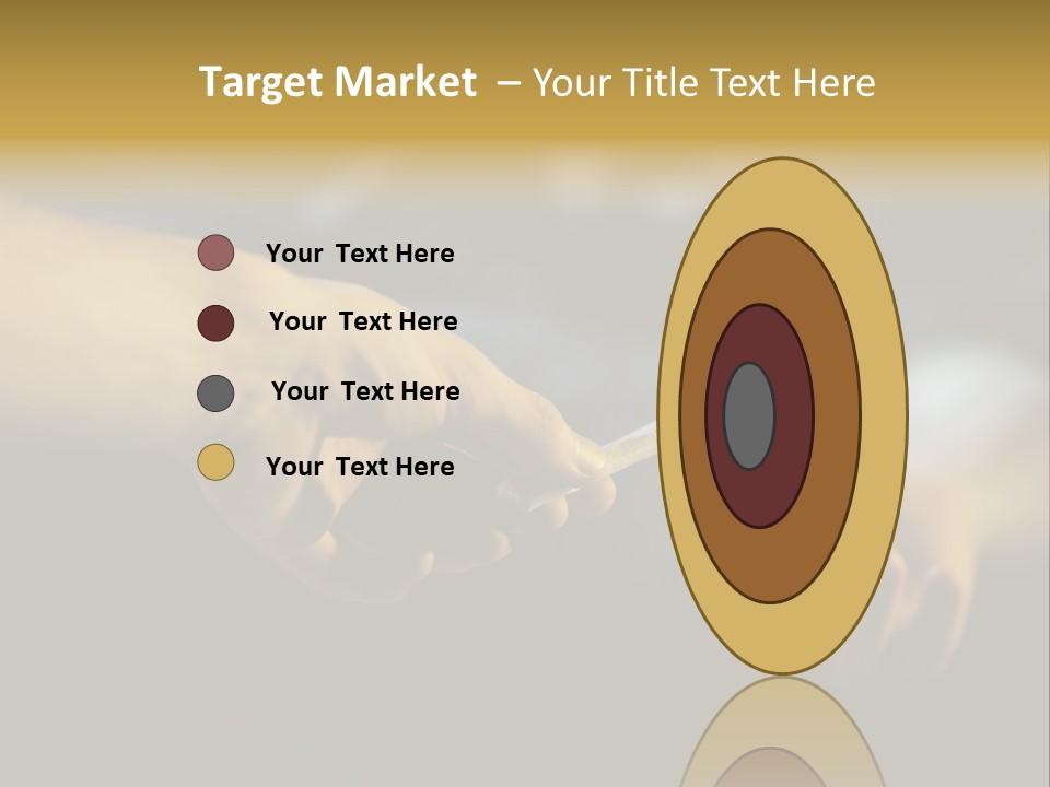 Adolescence Giving Human Hand PowerPoint Template