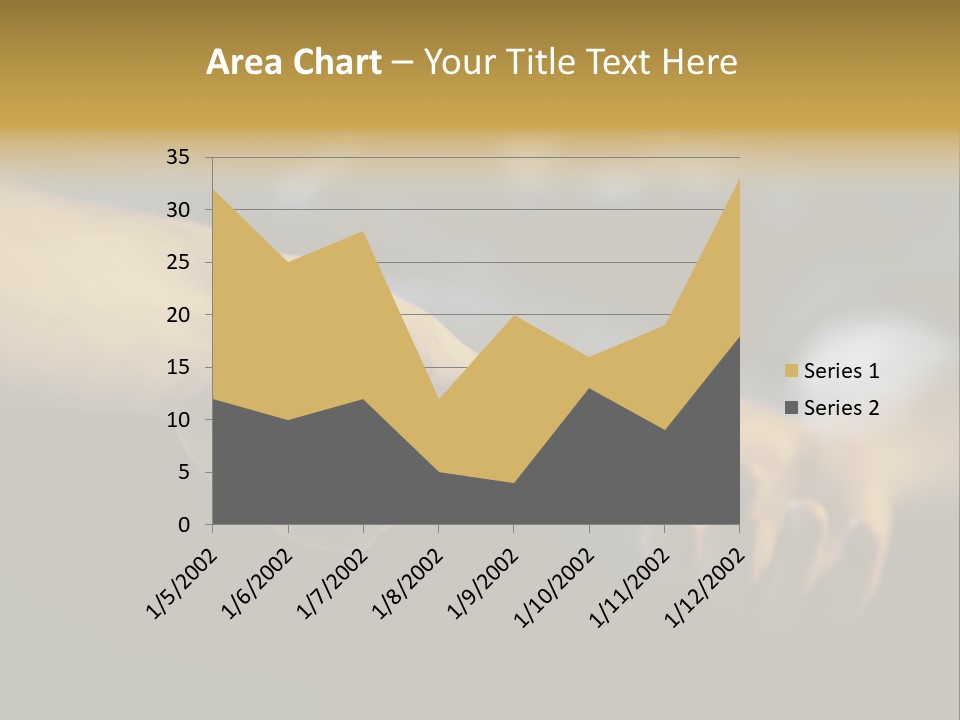 Adolescence Giving Human Hand PowerPoint Template