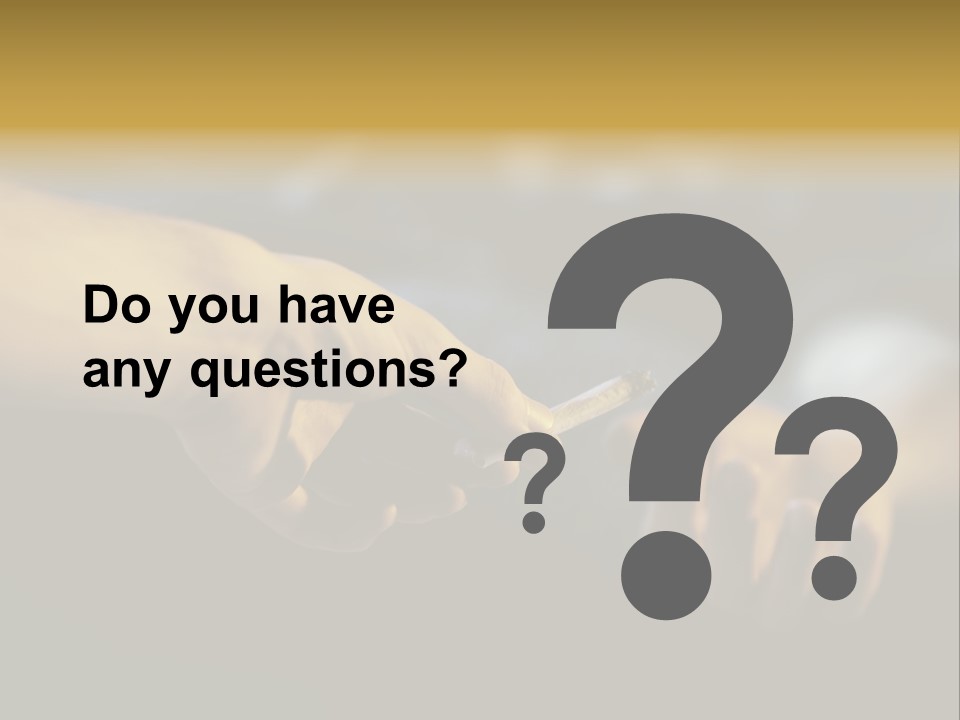 Adolescence Giving Human Hand PowerPoint Template