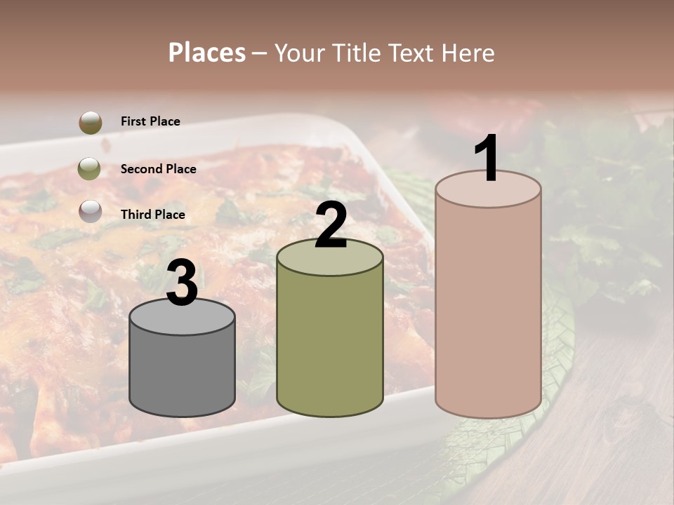 Fresh Cuisine Tortilla PowerPoint Template