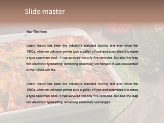 Fresh Cuisine Tortilla PowerPoint Template