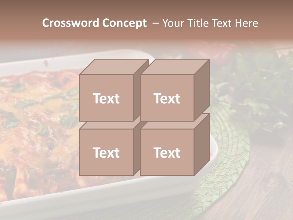 Fresh Cuisine Tortilla PowerPoint Template