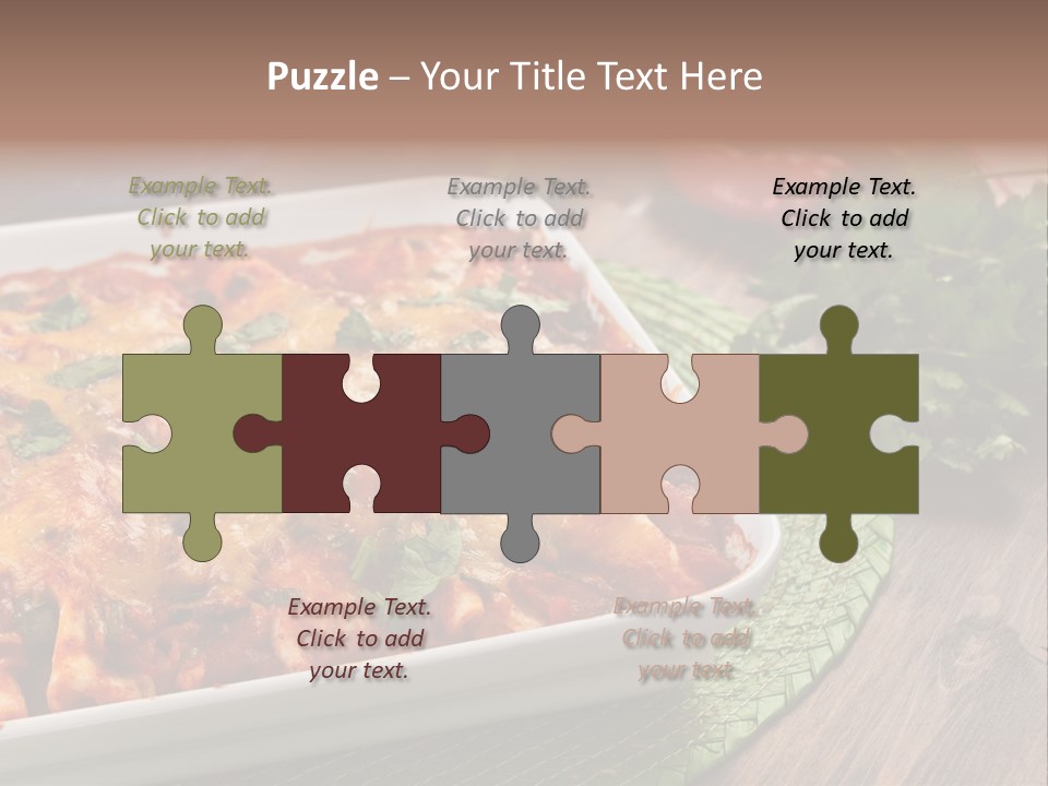 Fresh Cuisine Tortilla PowerPoint Template