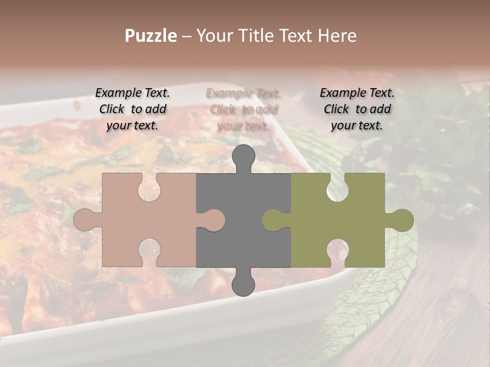 Fresh Cuisine Tortilla PowerPoint Template