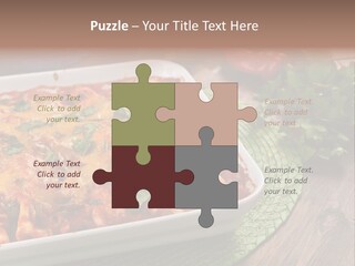 Fresh Cuisine Tortilla PowerPoint Template
