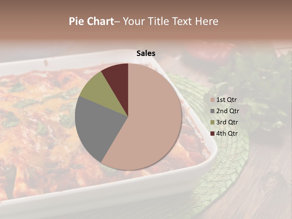 Fresh Cuisine Tortilla PowerPoint Template