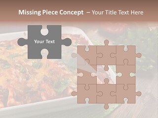 Fresh Cuisine Tortilla PowerPoint Template