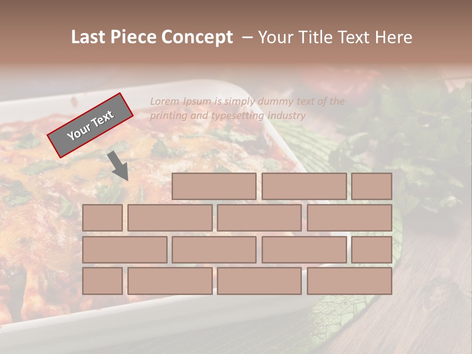 Fresh Cuisine Tortilla PowerPoint Template