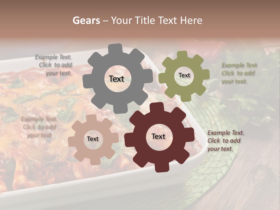 Fresh Cuisine Tortilla PowerPoint Template