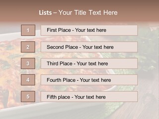 Fresh Cuisine Tortilla PowerPoint Template