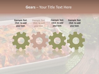 Fresh Cuisine Tortilla PowerPoint Template