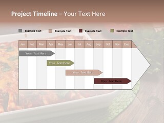 Fresh Cuisine Tortilla PowerPoint Template