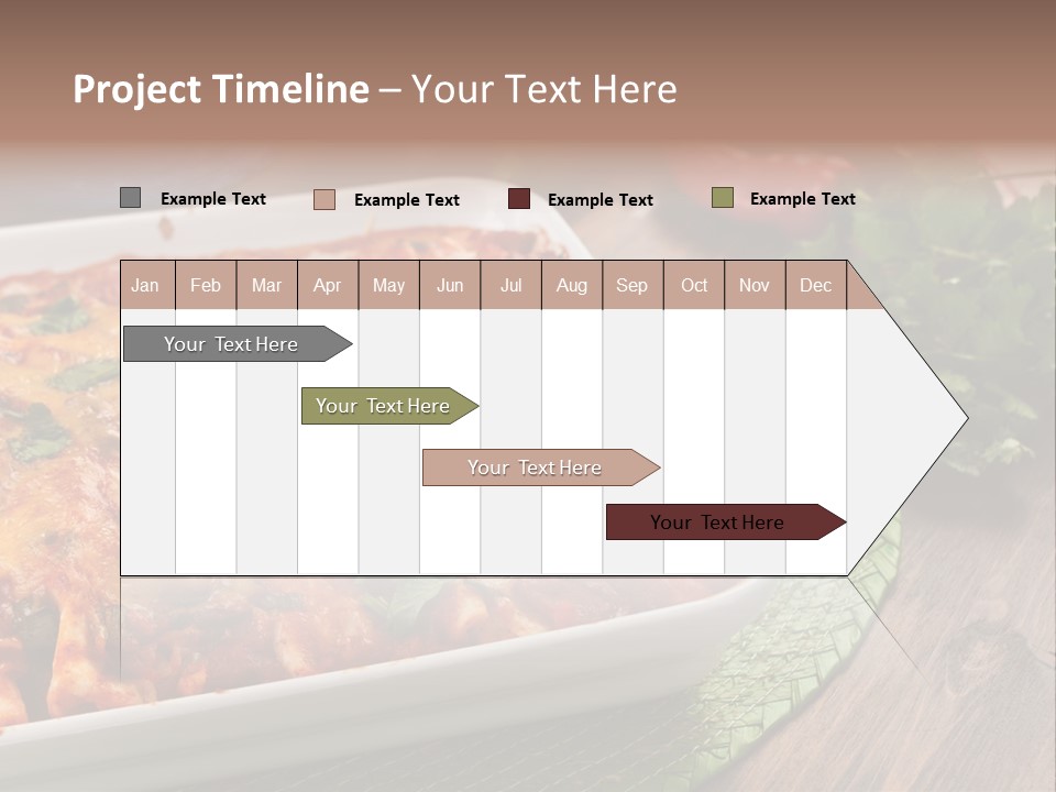 Fresh Cuisine Tortilla PowerPoint Template