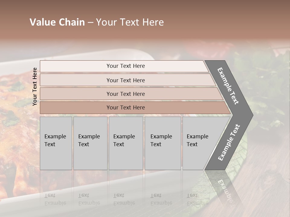 Fresh Cuisine Tortilla PowerPoint Template