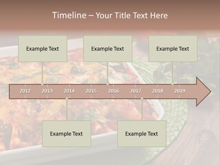 Fresh Cuisine Tortilla PowerPoint Template